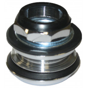 Stūres bļodiņas Steel Semi Integrated NECO 1-1/8"x44/50x30, H128N silver