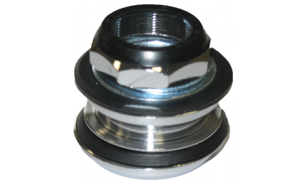 Stūres bļodiņas Steel Semi Integrated NECO 1-1/8"x44/50x30, H128N silver 