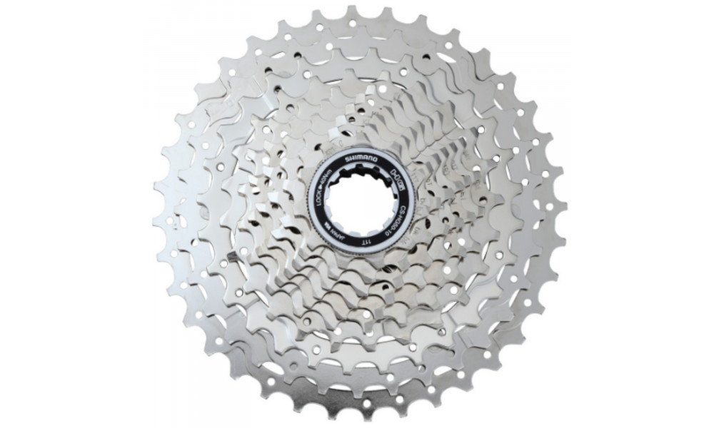 Aizmugurējais zobratu bloks Shimano ALIVIO CS-HG50 10-speed-11-36T 