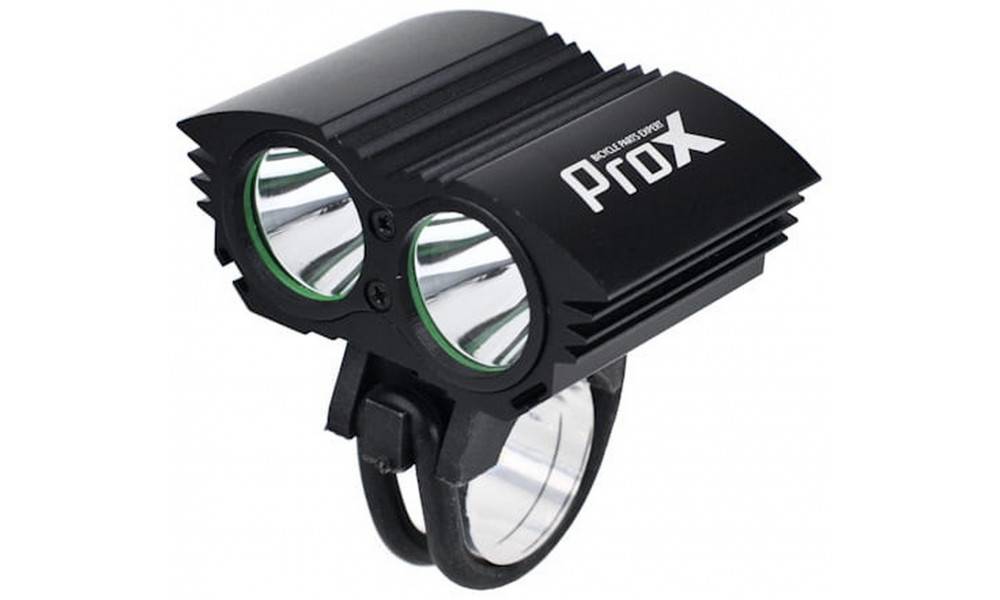 Priekšējais lukturis ProX Dual I Power 2xCREE black - 1