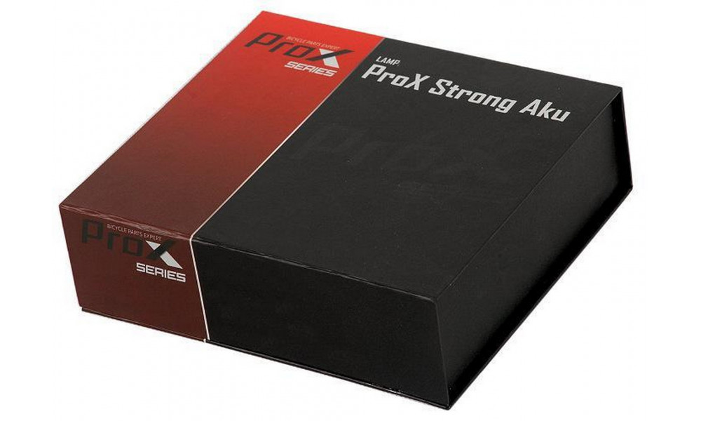 Priekšējais lukturis ProX Dual I Power 2xCREE black - 2