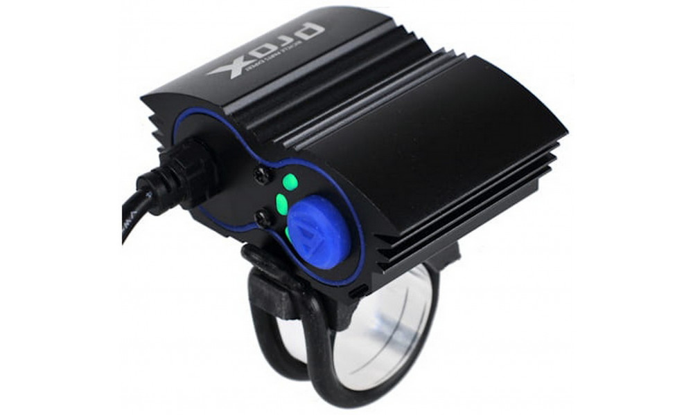 Priekšējais lukturis ProX Dual I Power 2xCREE black - 3