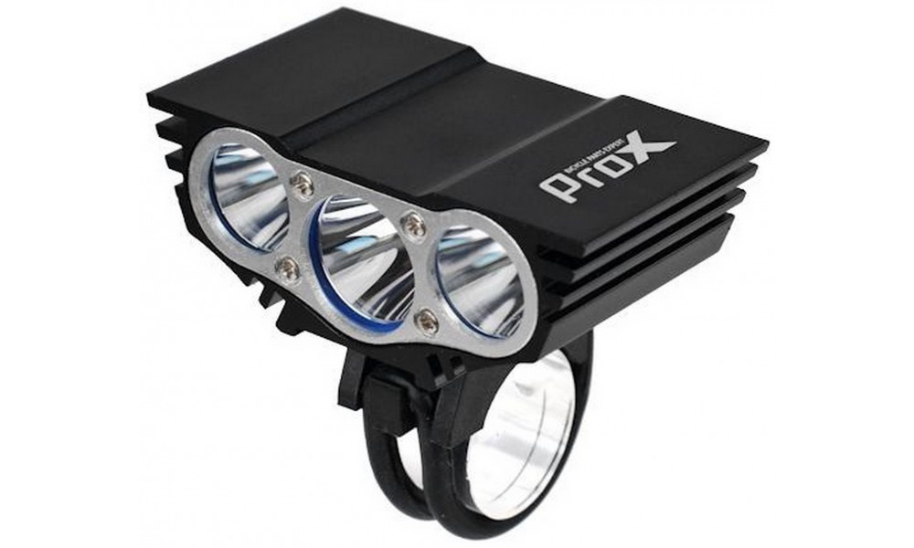 Priekšējais lukturis ProX Tripple Power 3xCREE black - 2