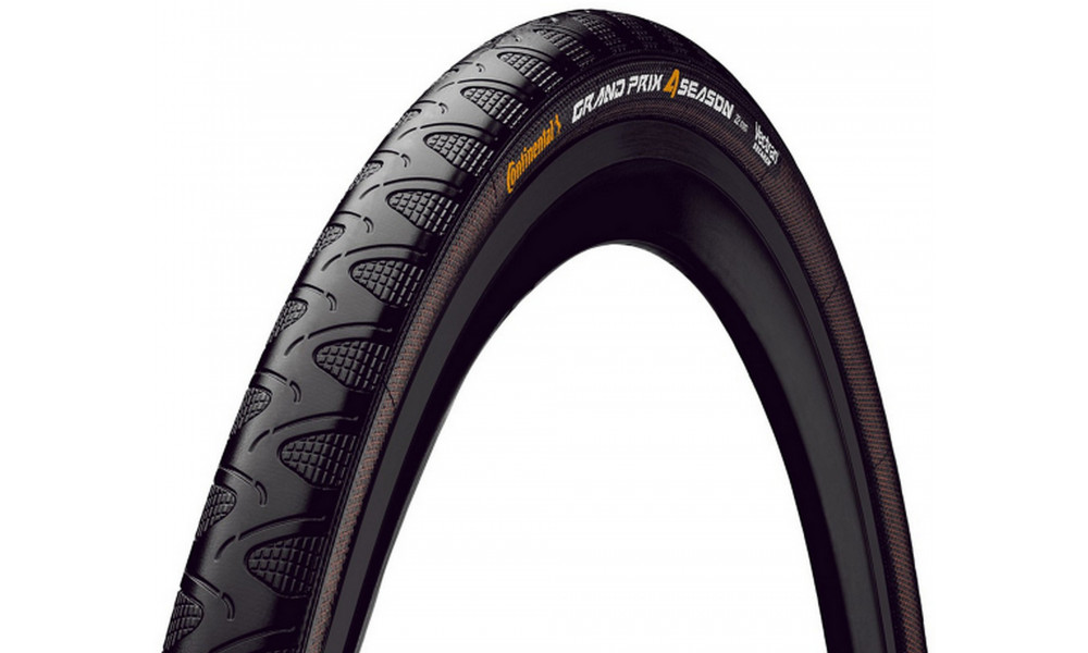 Riepa 28" Continental 25-622 Grand Prix 4-Season Fold DuraSkin - 1