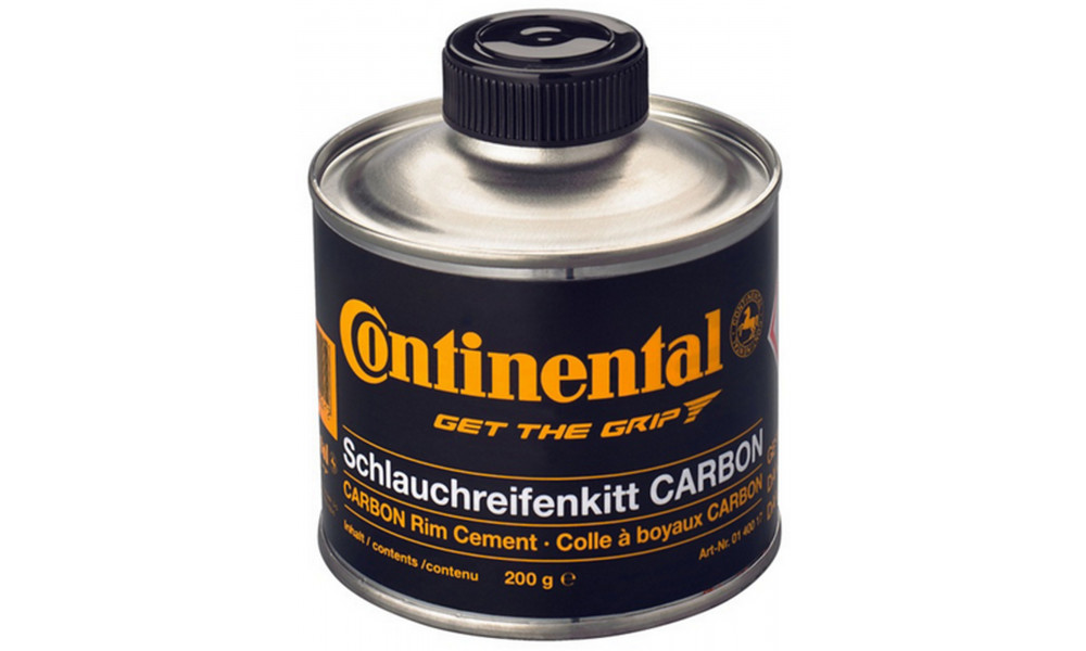 Līme tubular riepām Continental Rim cement for Carbonrims, 200g can 