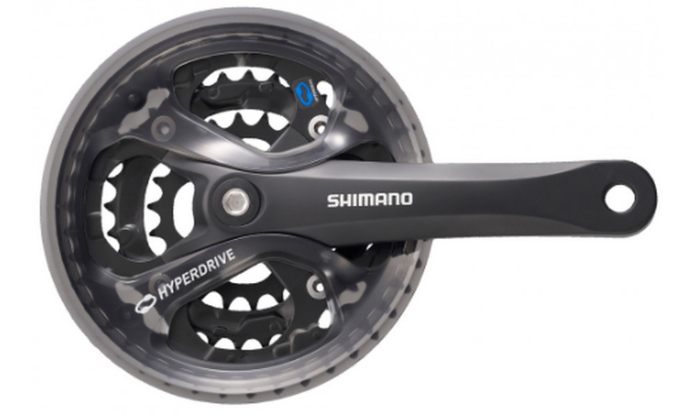 Priekšējie zobratu blok Shimano ACERA FC-M361-42T 175MM 7/8-speed black 
