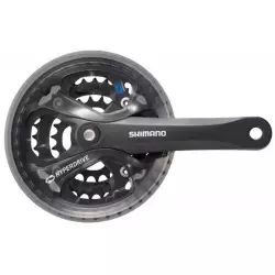 Priekšējie zobratu blok Shimano ACERA FC-M361-42T 175MM 7/8-speed black