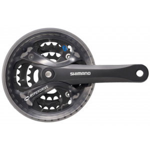 Priekšējie zobratu blok Shimano ACERA FC-M361-48T 175MM 7/8-speed black