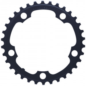 Priekšējā ķēdes riteņa Shimano FC-3550-34T