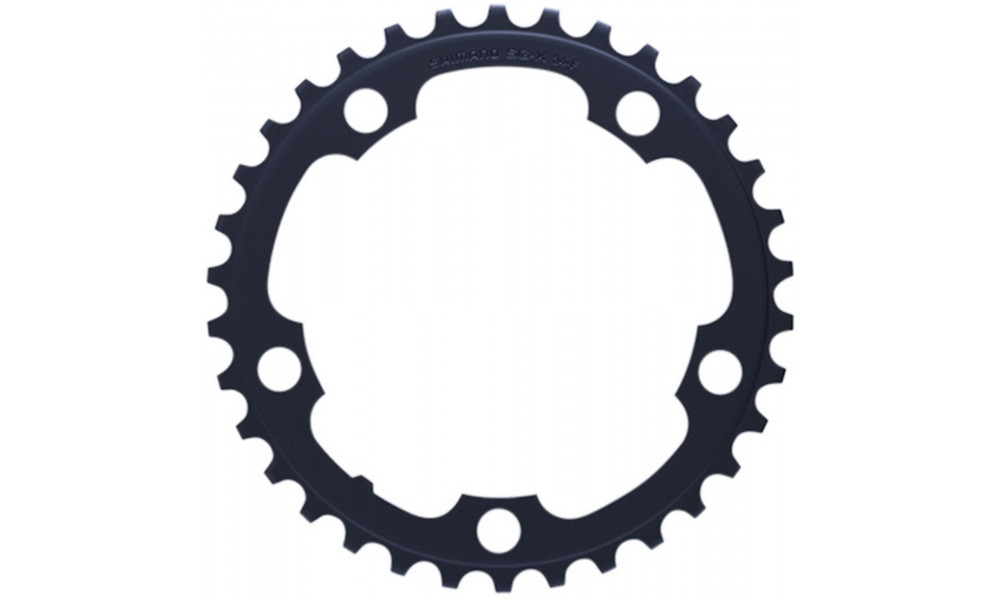 Priekšējā ķēdes riteņa Shimano FC-3550-34T - 3