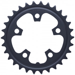 Priekšējā ķēdes riteņa Shimano FC-3503-30T