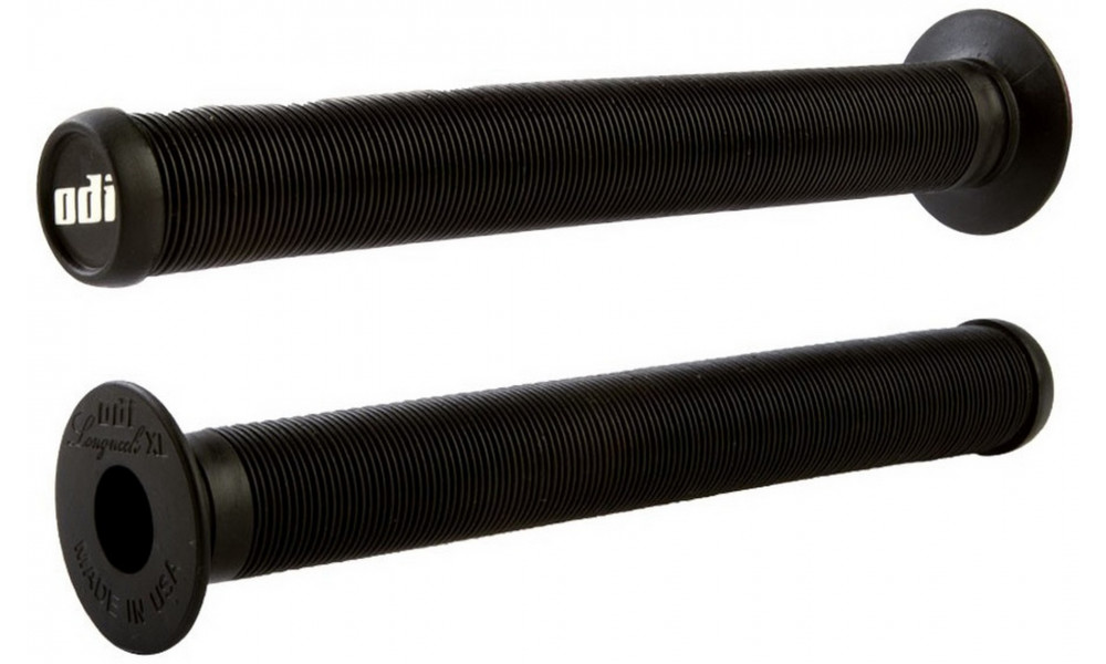 Stūres rokturi ODI Longneck XL Single Ply Black 