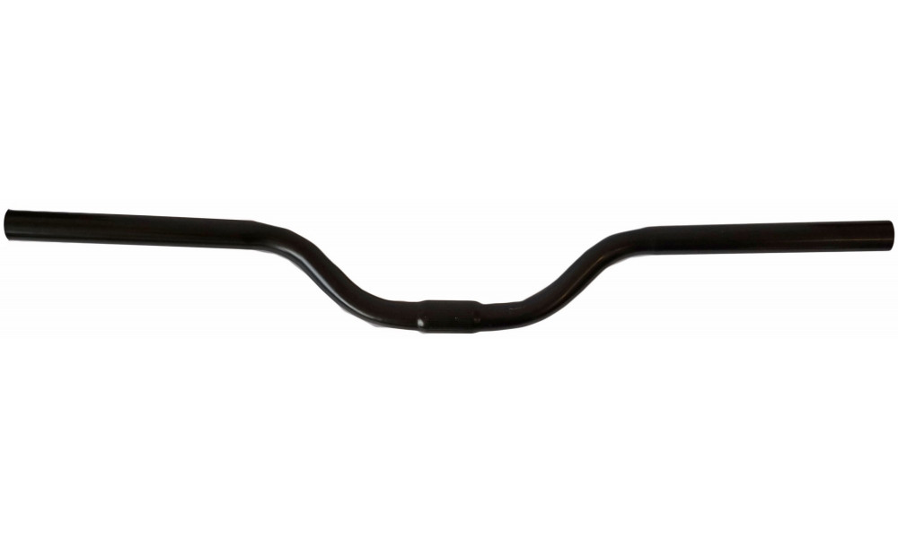 Stūre Azimut Trek steel 620x25.4mm rise-60mm black - 1