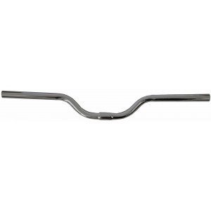 Stūre Azimut Trek steel 620x25.4mm rise-60mm silver