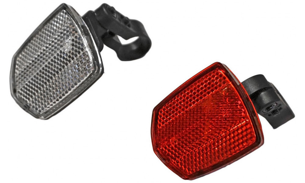 Priekšējie un aizmugurējie atstarotāji Azimut with brackets - 1