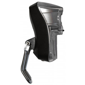 Priekšējais lukturis Azimut Fork 1LED metal bracket with batteries