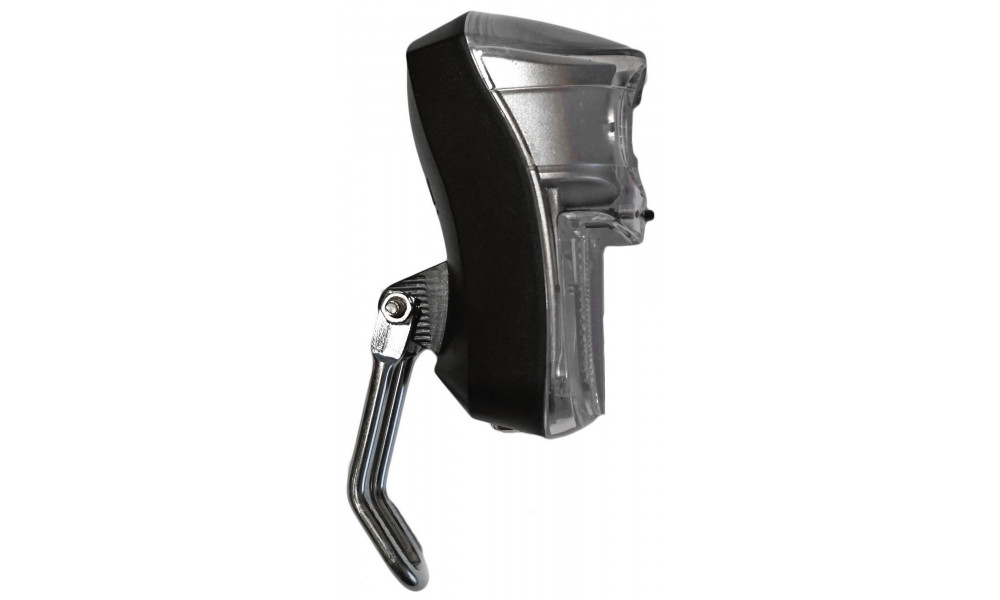 Priekšējais lukturis Azimut Fork 1LED metal bracket with batteries - 1