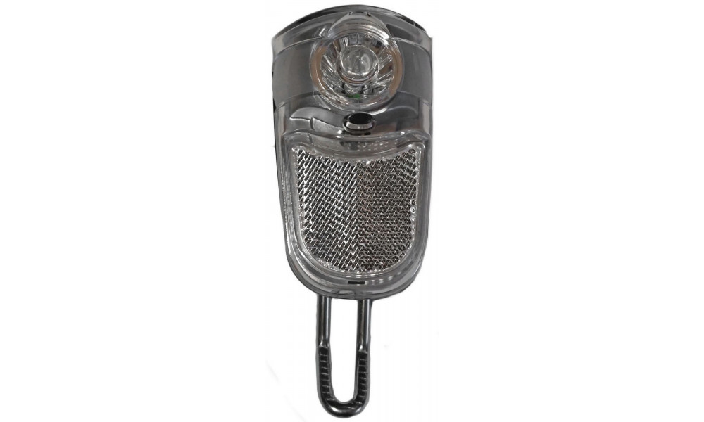 Priekšējais lukturis Azimut Fork 1LED metal bracket with batteries - 2