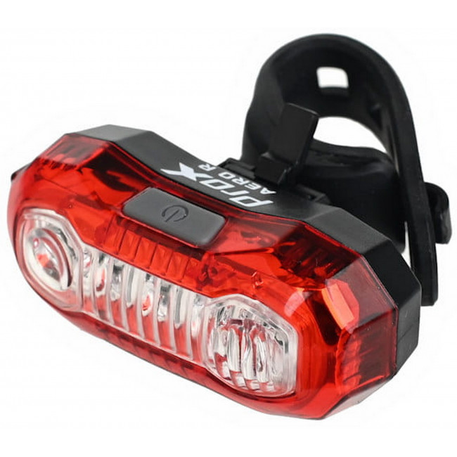 Aizmugurējais lukturis ProX Aero R 2LED 0.5W USB