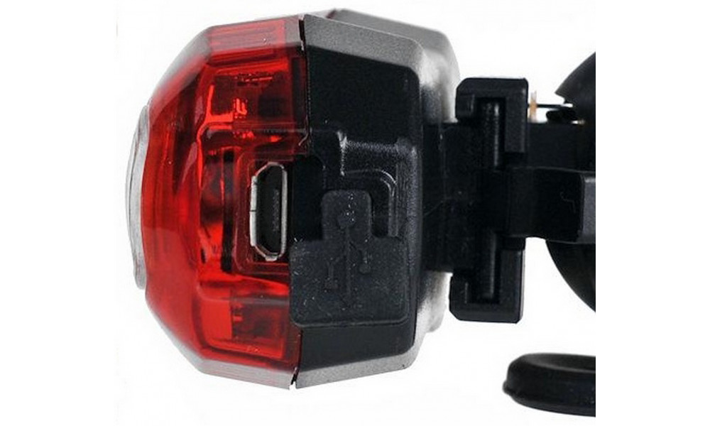 Aizmugurējais lukturis ProX Aero R 2LED 0.5W USB - 2