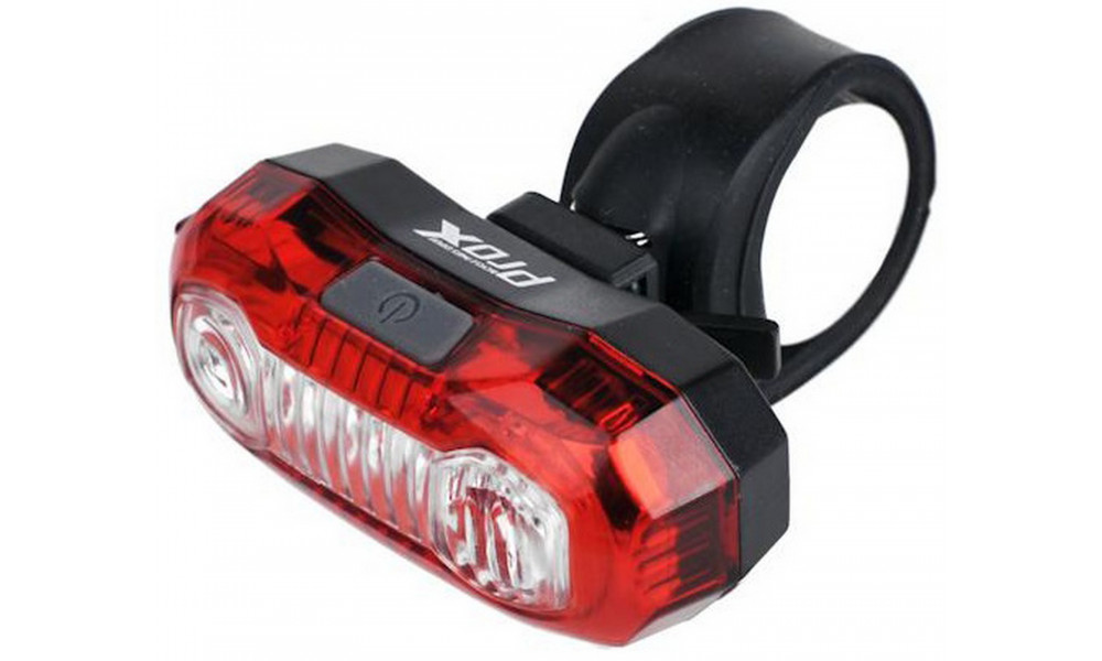 Aizmugurējais lukturis ProX Aero R 2LED 0.5W USB - 5