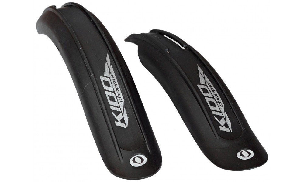 Dubļusargi komplekts Simpla Kido One SDS 16" black - 1