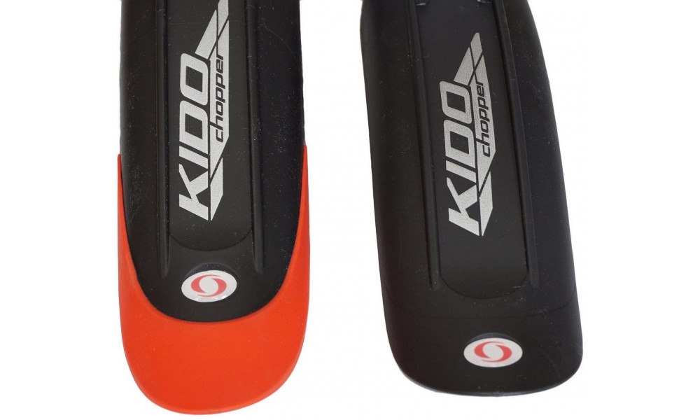 Dubļusargi komplekts Simpla Kido Chopper SDS 16" black/red - 4