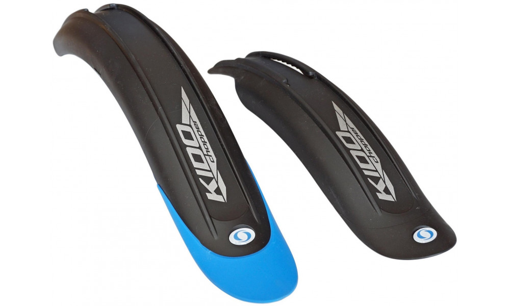 Dubļusargi komplekts Simpla Kido Chopper SDS 16" black/blue - 1