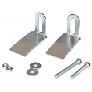 Dubļusargi komplekts Simpla Kido Chopper SDS 16" white/pink