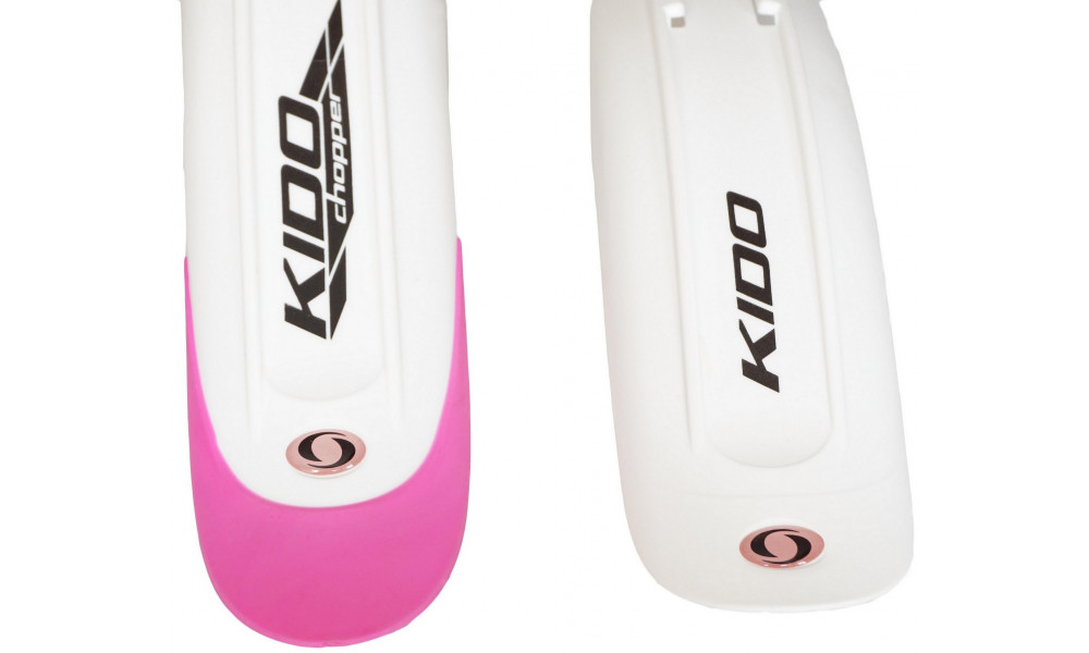 Dubļusargi komplekts Simpla Kido Chopper SDS 16" white/pink - 4