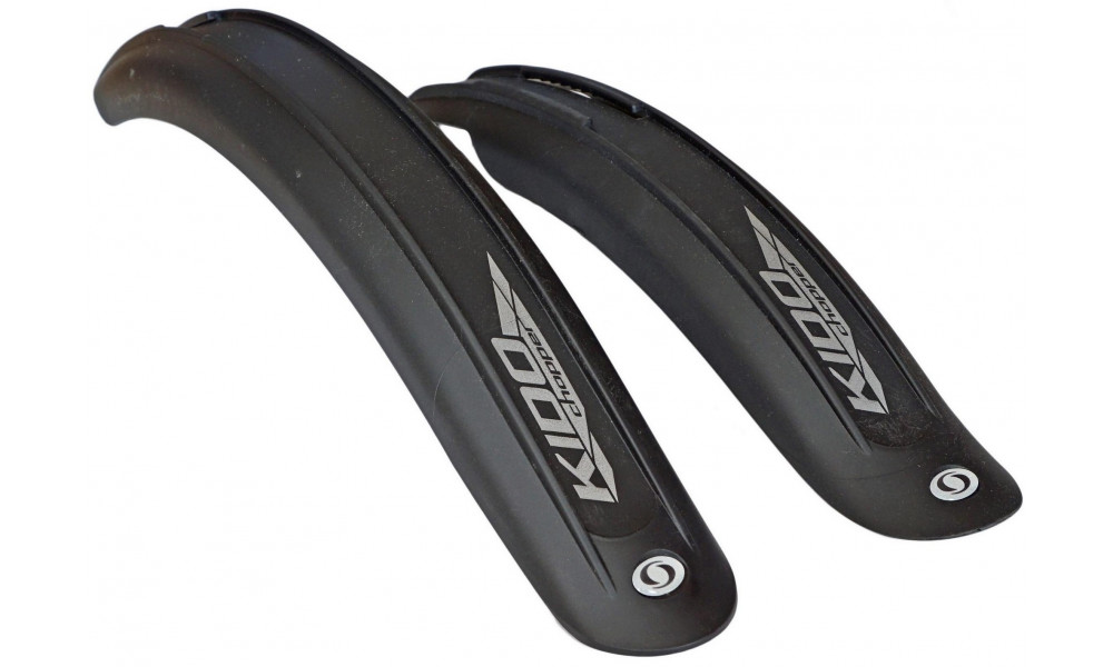 Dubļusargi komplekts Simpla Kido One SDS 20" black - 1