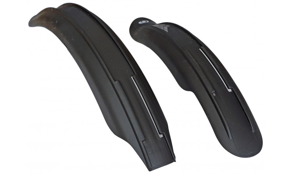 Dubļusargi komplekts Simpla Kido One SDS 20" black - 4