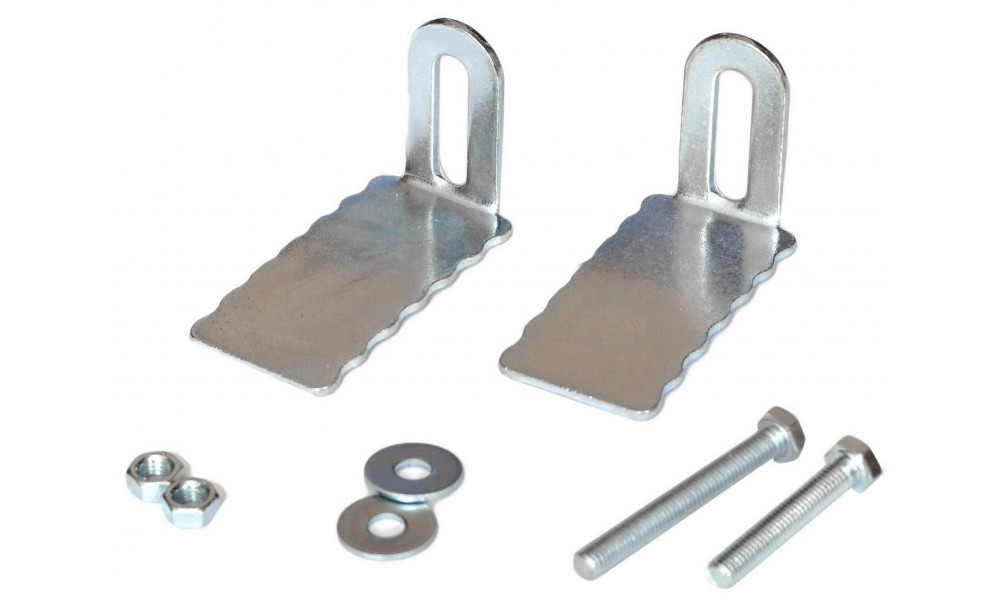 Dubļusargi komplekts Simpla Kido Chopper SDS 20" black/red - 3