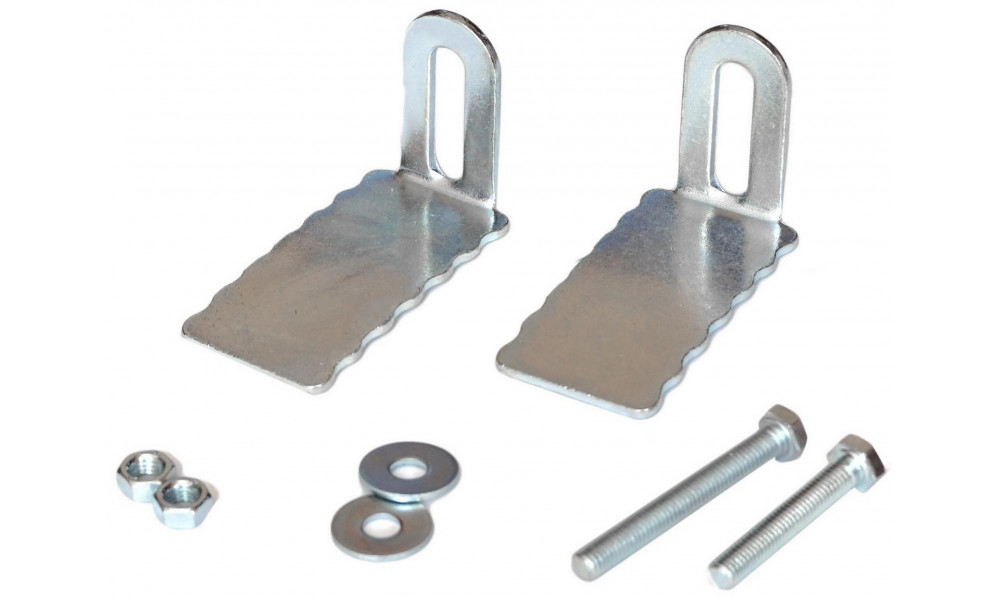 Dubļusargi komplekts Simpla Kido Chopper SDS 16" black/green - 3