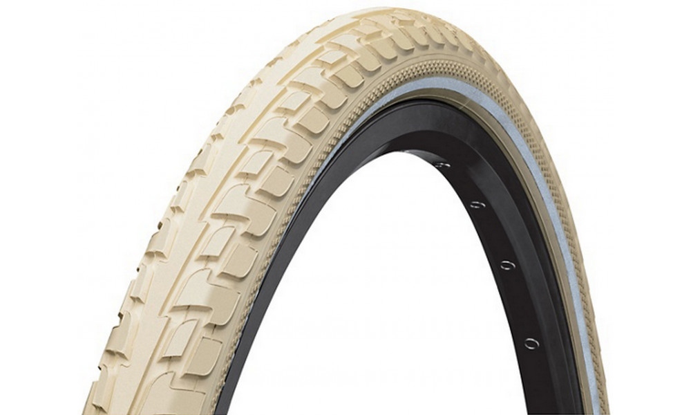 Riepa 28" Continental RIDE Tour 37-622 creme Reflex - 1