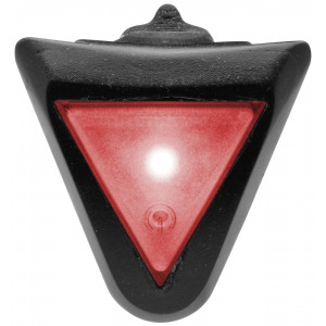 Ķiveres luktura Uvex plug-in LED i-vo/airwing/Finale Junior red