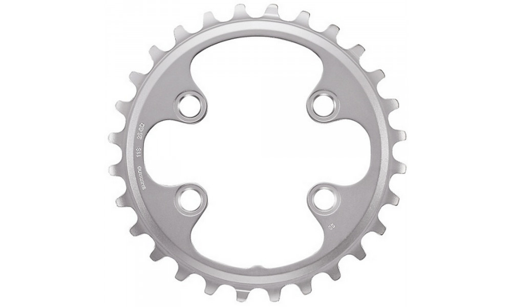 Priekšējā ķēdes riteņa Shimano XT FC-M8000-BD - 1