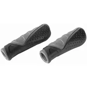 Stūres rokturi Azimut Wave Ergo Dual 135mm black/grey (1004)