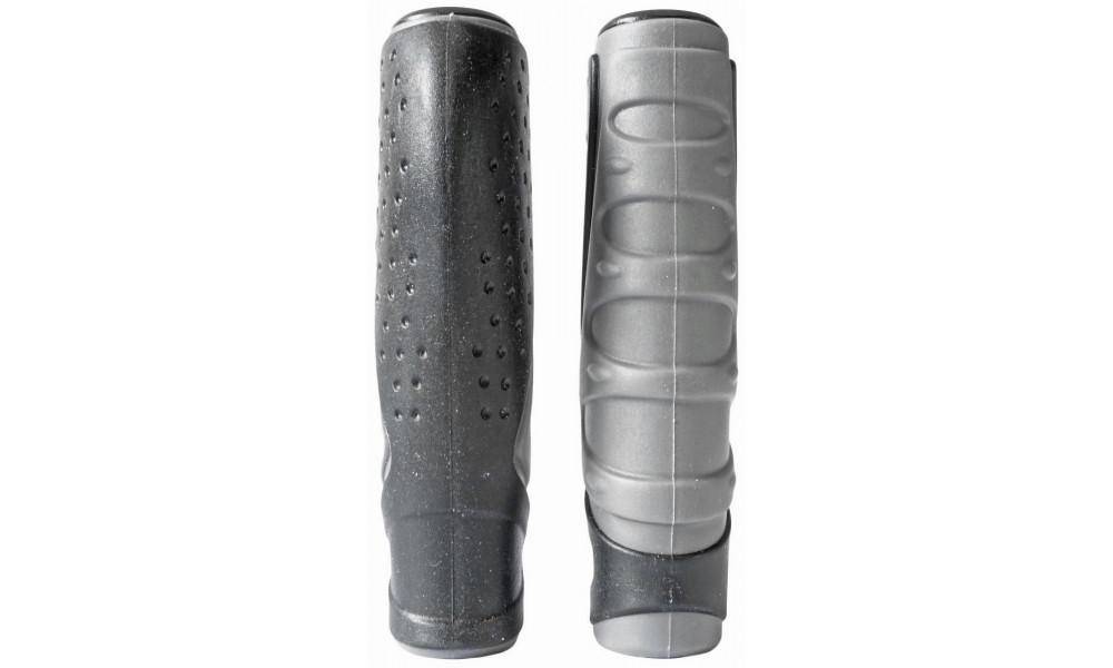 Stūres rokturi Azimut Wave Ergo Dual 135mm black/grey (1004) - 3