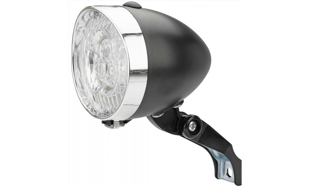 Priekšējais lukturis Azimut Retro 3LED with batteries - 1