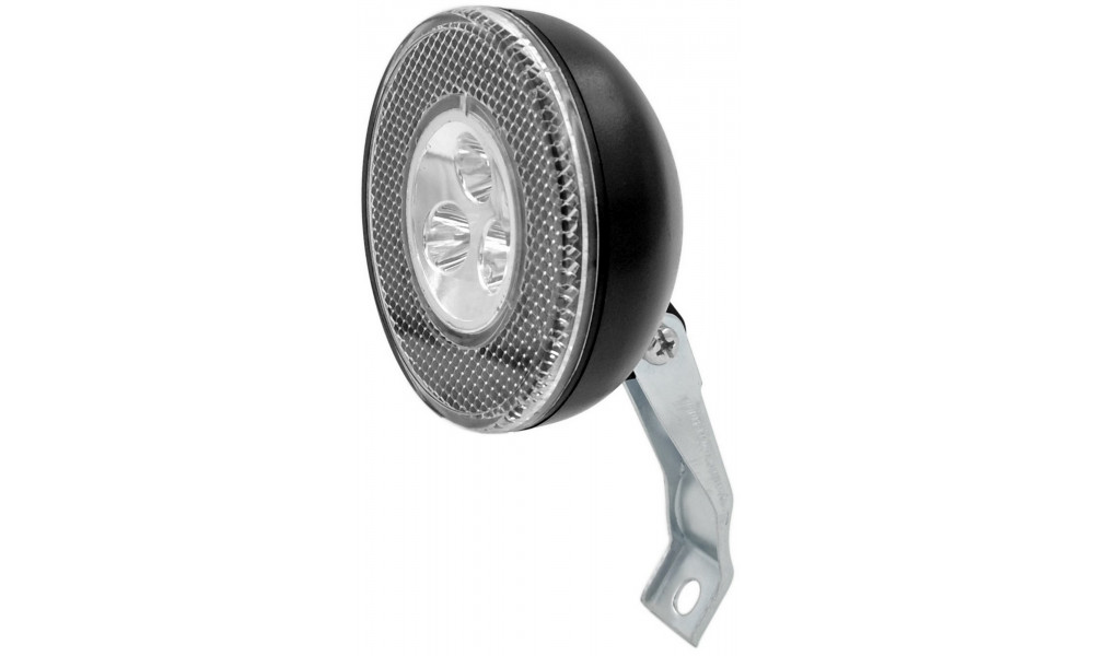 Priekšējais lukturis Azimut Round Fork 3LED with batteries 