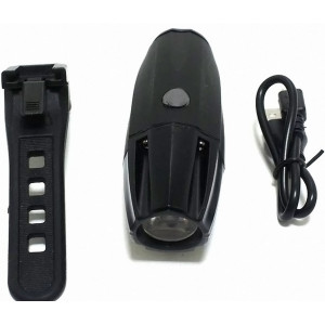 Priekšējais lukturis Azimut Power XP-G 500lm USB