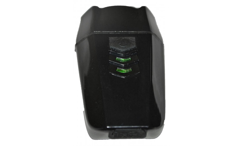 Priekšējais lukturis Azimut Flat XPG R5 400lm USB - 3