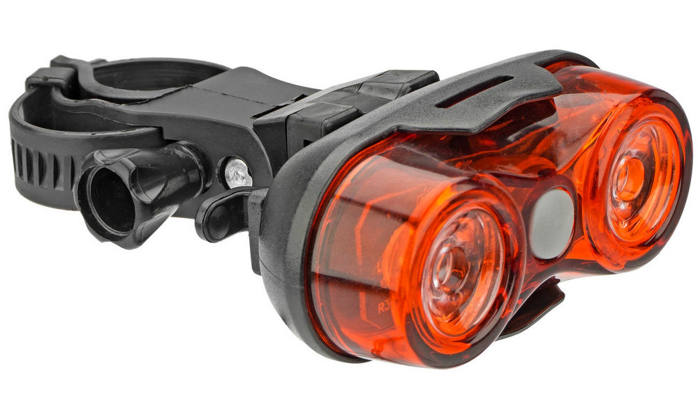 Aizmugurējais lukturis Azimut Power 2x0.5W with batteries - 1