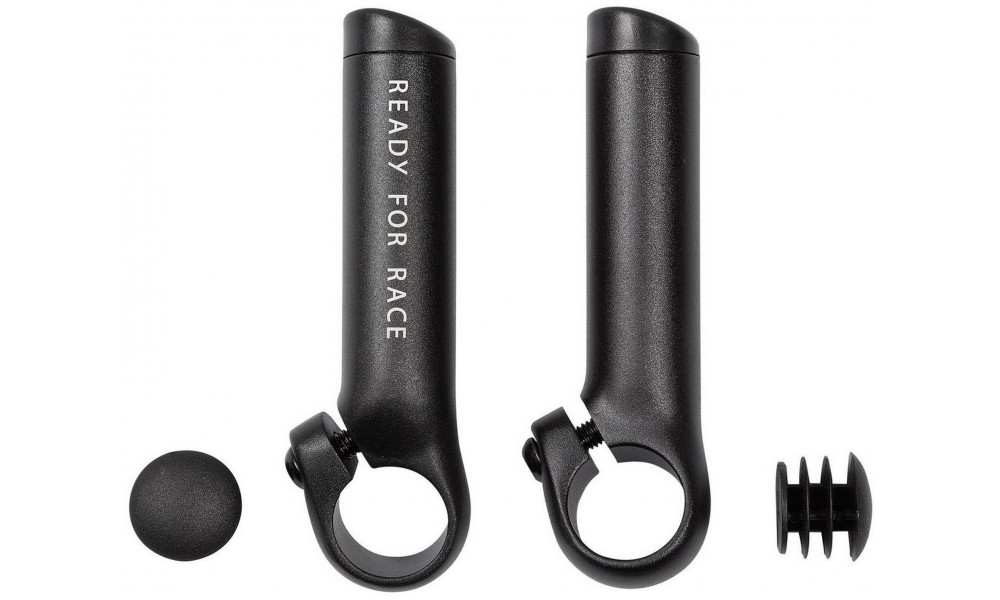 Stūres ragi RFR Standard Alu 90mm - 1