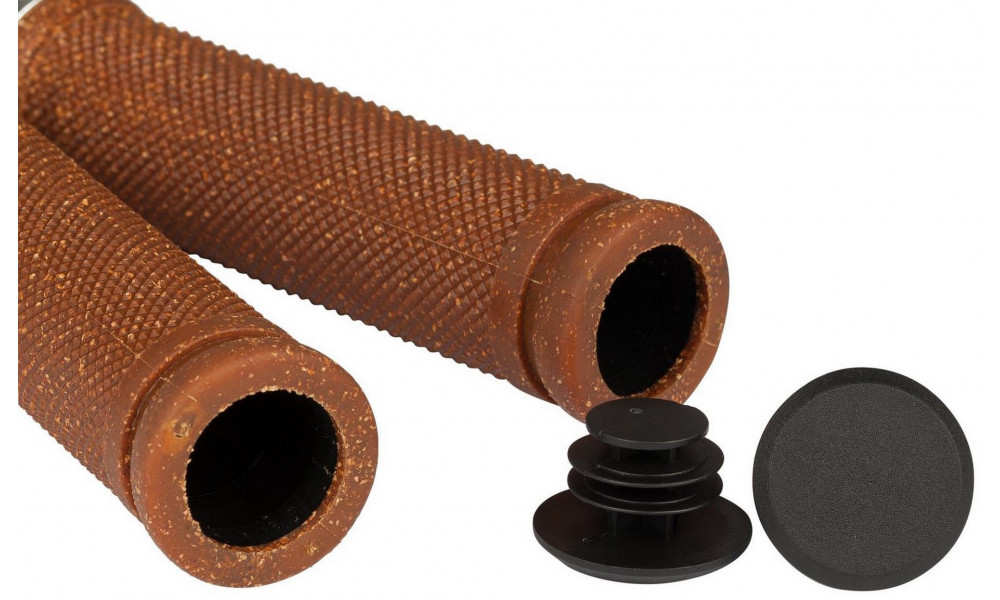 Stūres rokturi RFR PRO Cork 128mm nature - 3