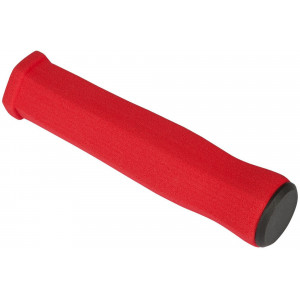 Stūres rokturi RFR CMPT Foam 126mm red