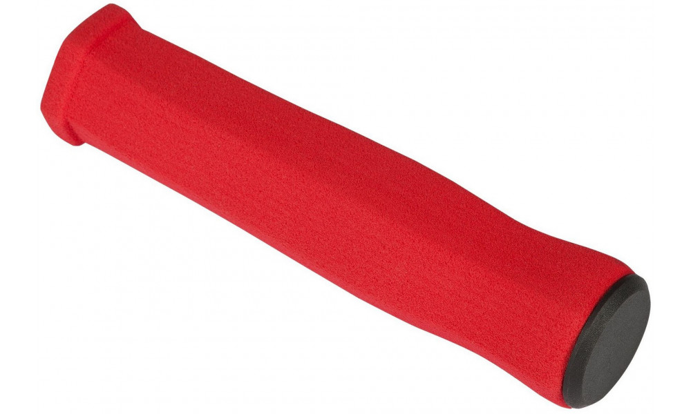 Stūres rokturi RFR CMPT Foam 126mm red - 1