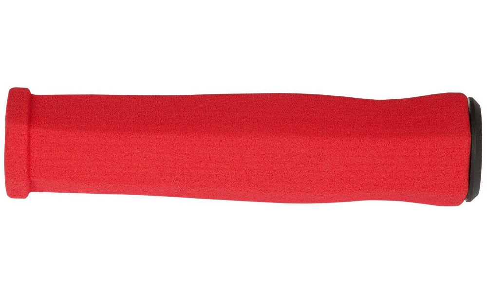 Stūres rokturi RFR CMPT Foam 126mm red - 2