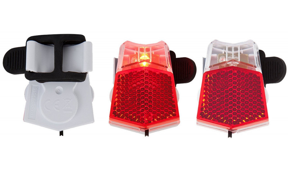 Apgaismojums komplekt RFR CMPT LED matt white - 2